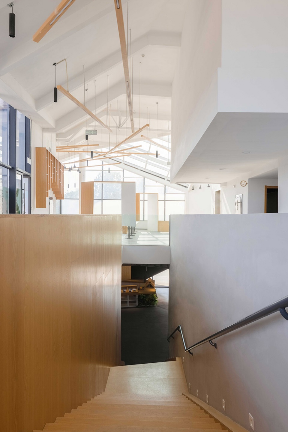 jimo oct rural revitalization culture centre by syn architects