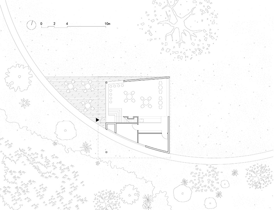 Micro Settlement Campsite in Xinan Village China by Collectivework