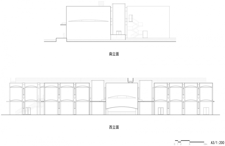 chun yang tai langtou cultural centre by atelier fcjz