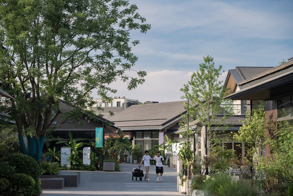 liangzhu birdland by change studio