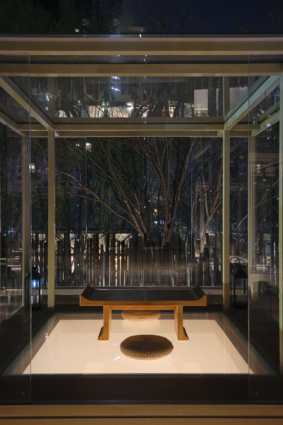 Blue Lake Lakeside Teahouse Renovation By YI MU blue-lake-lakeside-teahouse-renovation-by-yi-mu