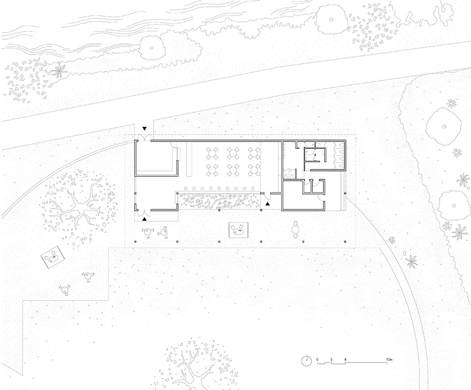 Micro Settlement Campsite in Xinan Village China by Collectivework