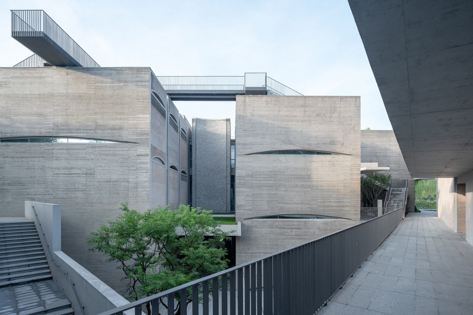chun yang tai langtou cultural centre by atelier fcjz