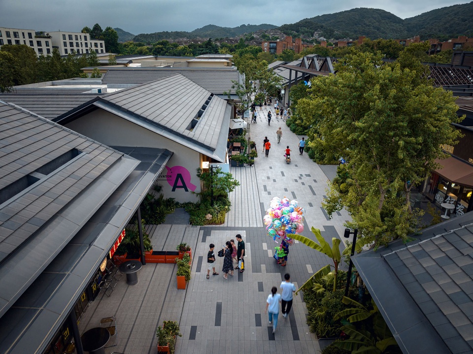 liangzhu birdland by change studio