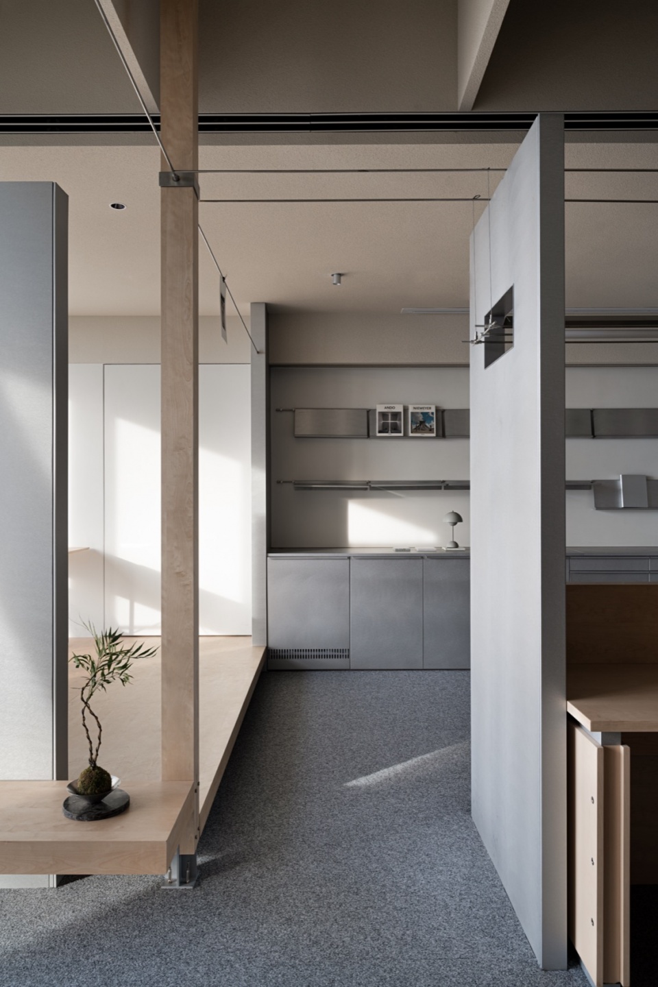 office space of liso space design firm
