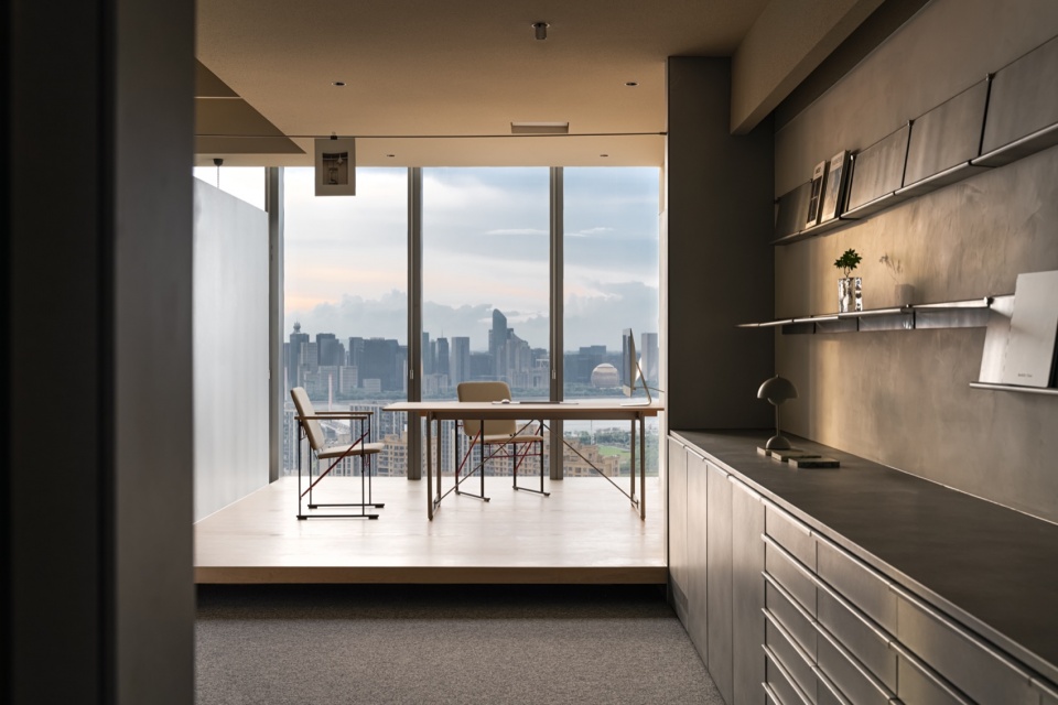 office space of liso space design firm