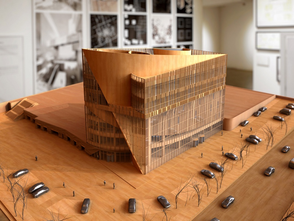 omc fashion center by atelier alter architects