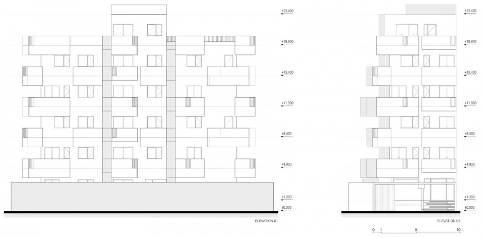 THE FLYING BLOCK TAA DESIGN