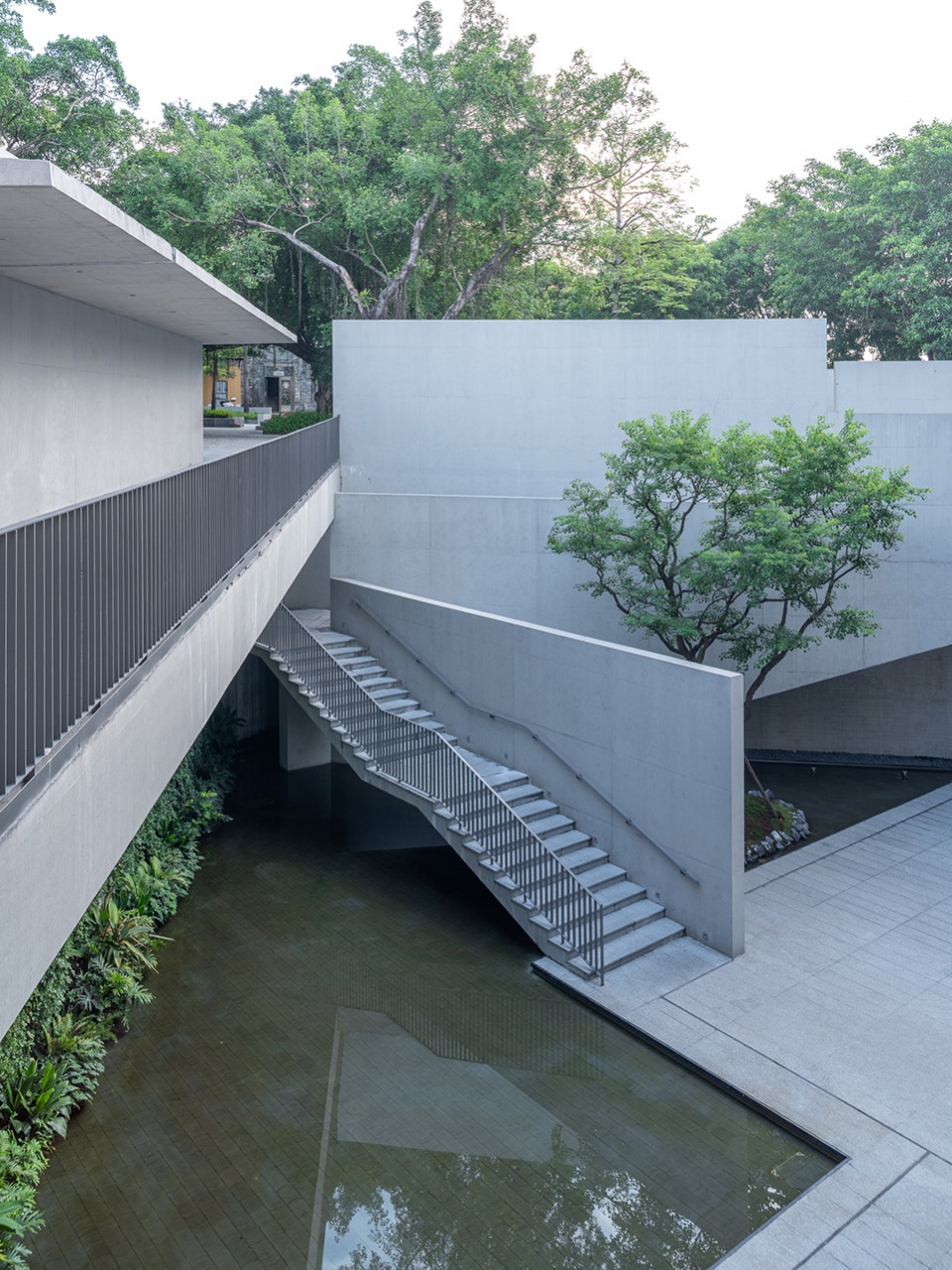 chun yang tai langtou cultural centre by atelier fcjz