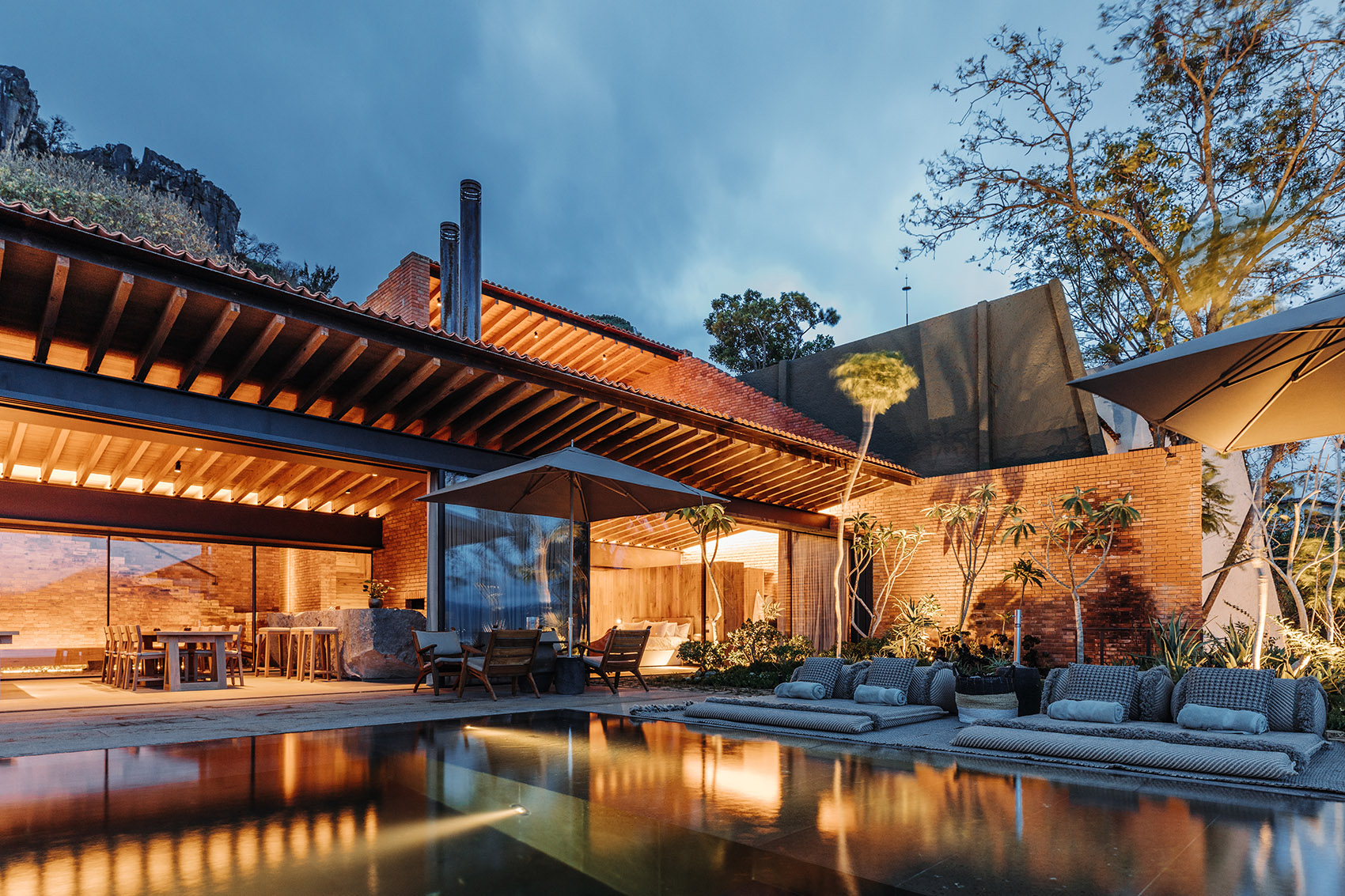 La Peña House by Central de Arquitectura - 谷德设计网