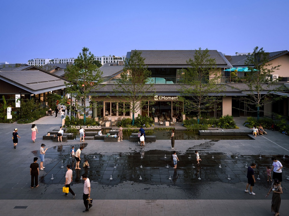 liangzhu birdland by change studio