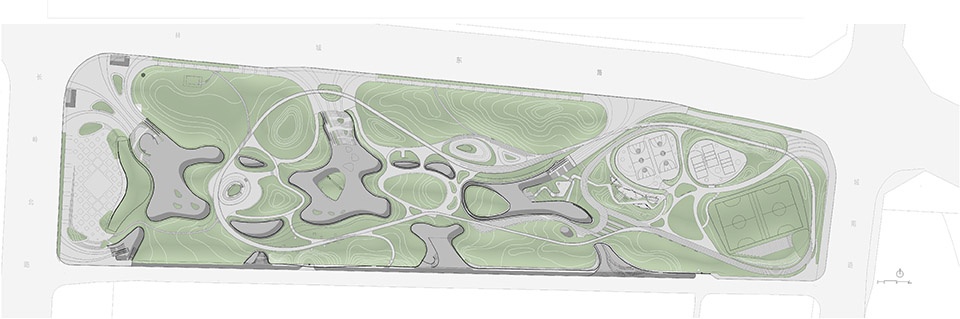 Midea Under Light Sports Park China by DAP Design Co Ltd