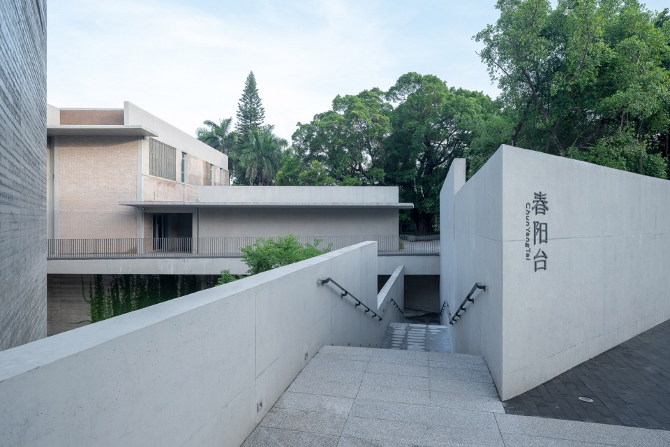 chun yang tai langtou cultural centre by atelier fcjz