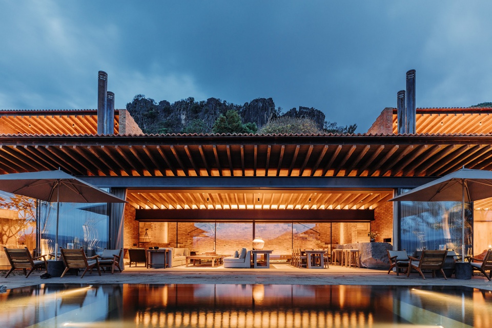 la pena house by central de arquitectura