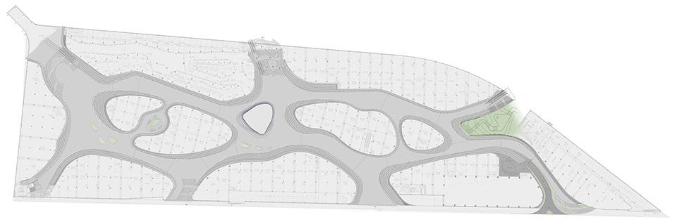 Midea Under Light Sports Park China by DAP Design Co Ltd