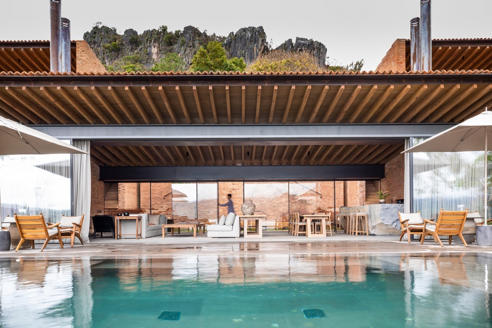 la pena house by central de arquitectura