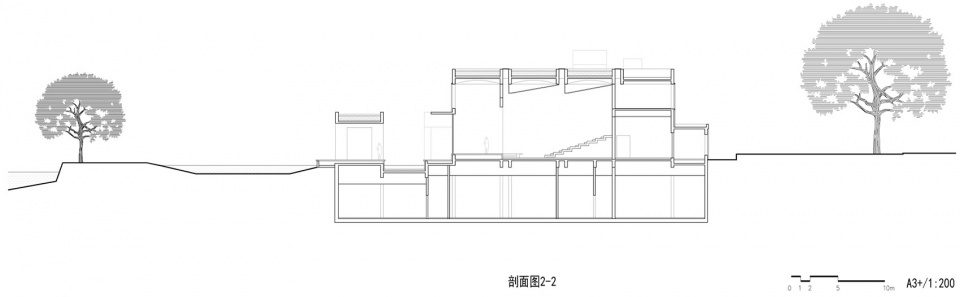 chun yang tai langtou cultural centre by atelier fcjz