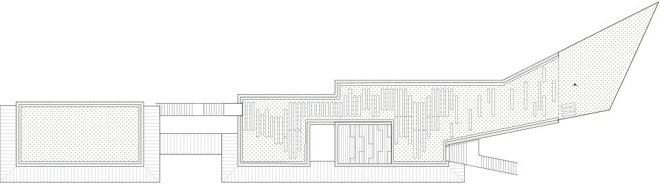Service Station in Shunyi Road Pocket Park Suzhou Creek Shanghai by Atelier Z