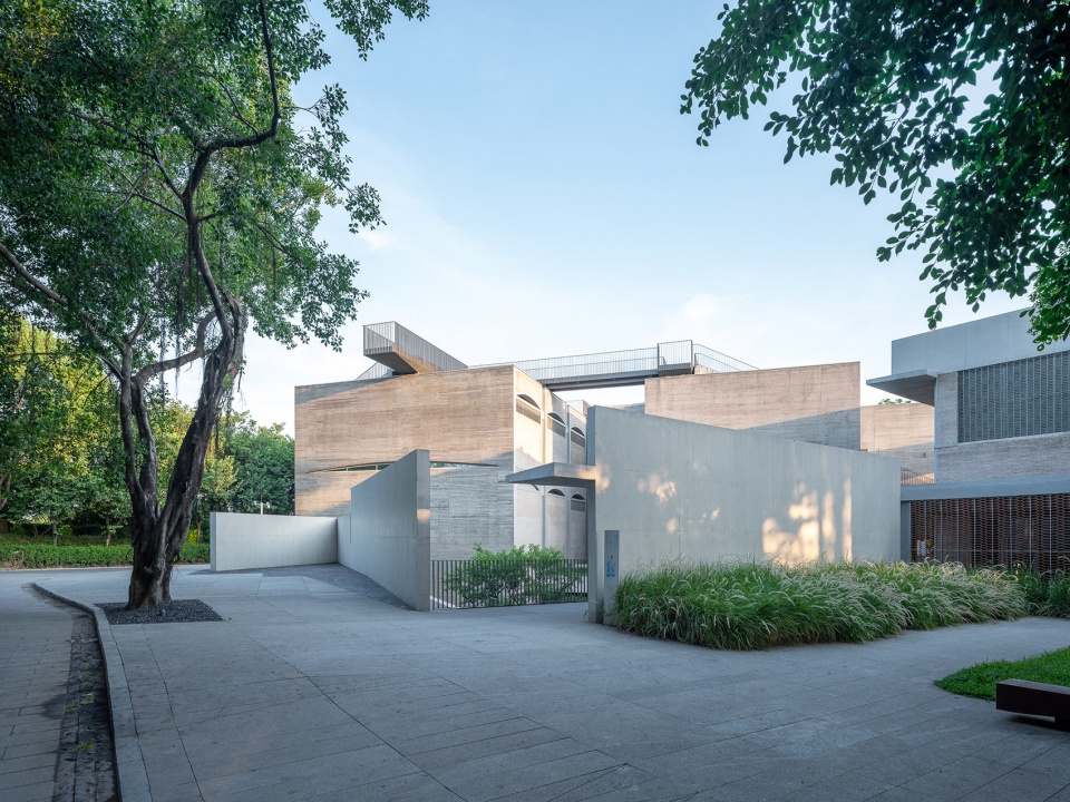 chun yang tai langtou cultural centre by atelier fcjz