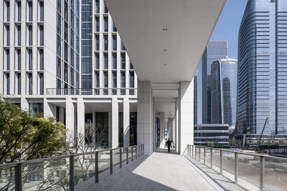 shenzhen qianhai towers by gmp