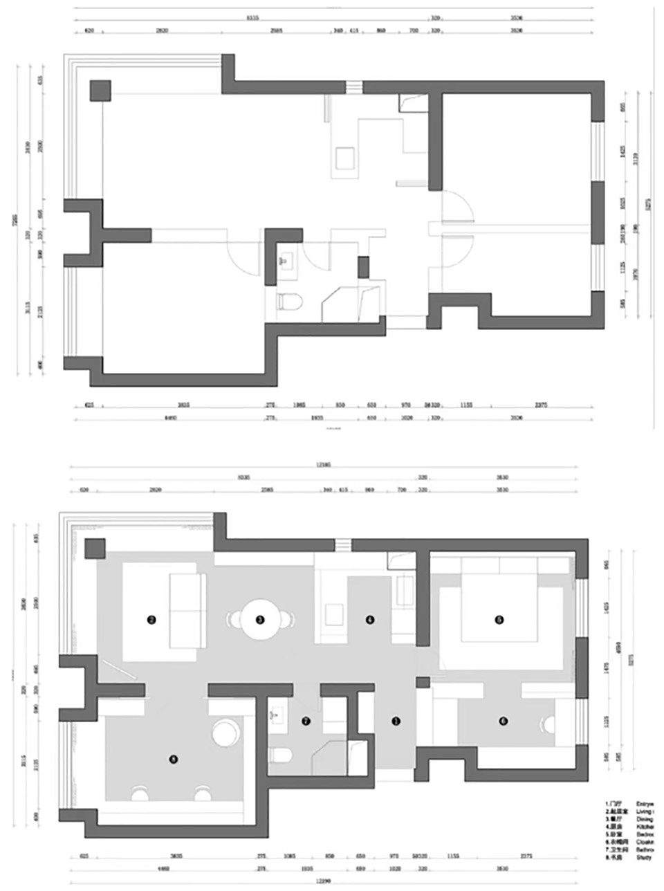 深沉木色之下的中古氛围 NOTHING DESIGN