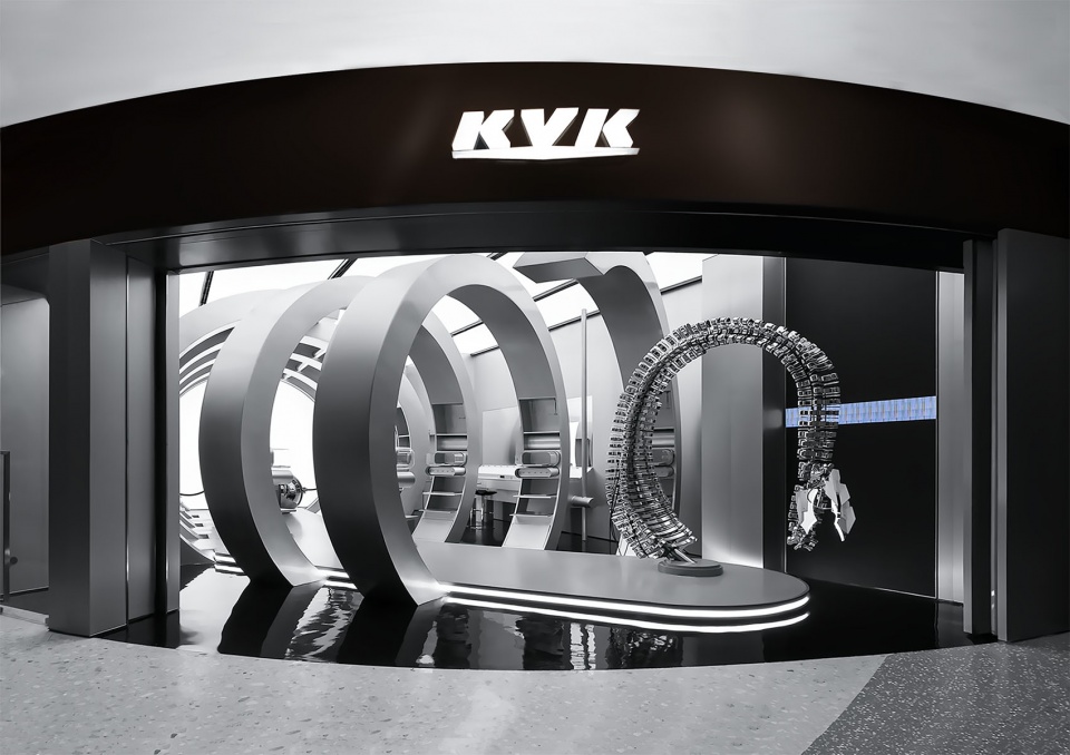 KVK 深圳店 赤梁设计