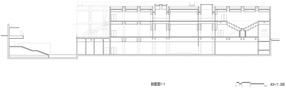 chun yang tai langtou cultural centre by atelier fcjz