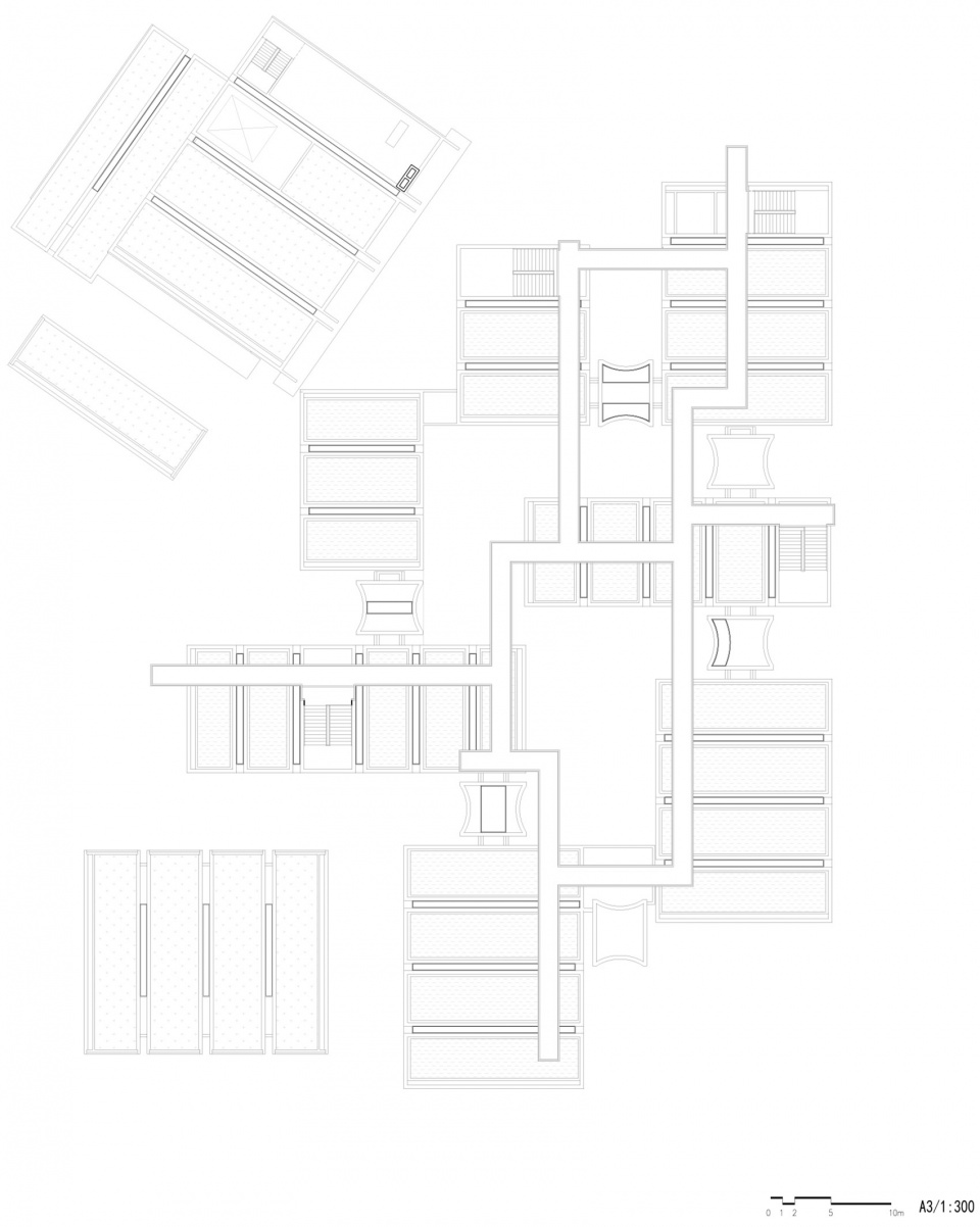 chun yang tai langtou cultural centre by atelier fcjz