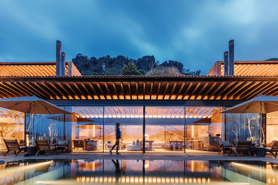 la pena house by central de arquitectura