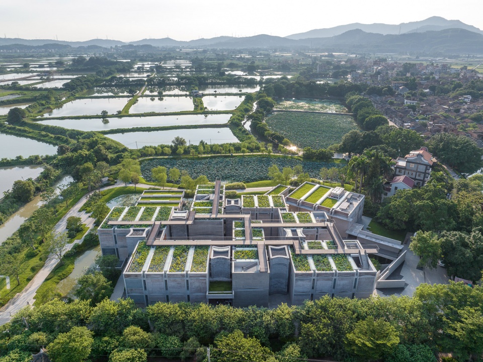 chun yang tai langtou cultural centre by atelier fcjz