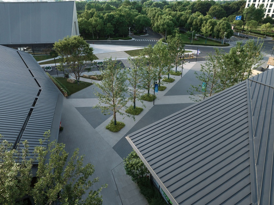 liangzhu birdland by change studio