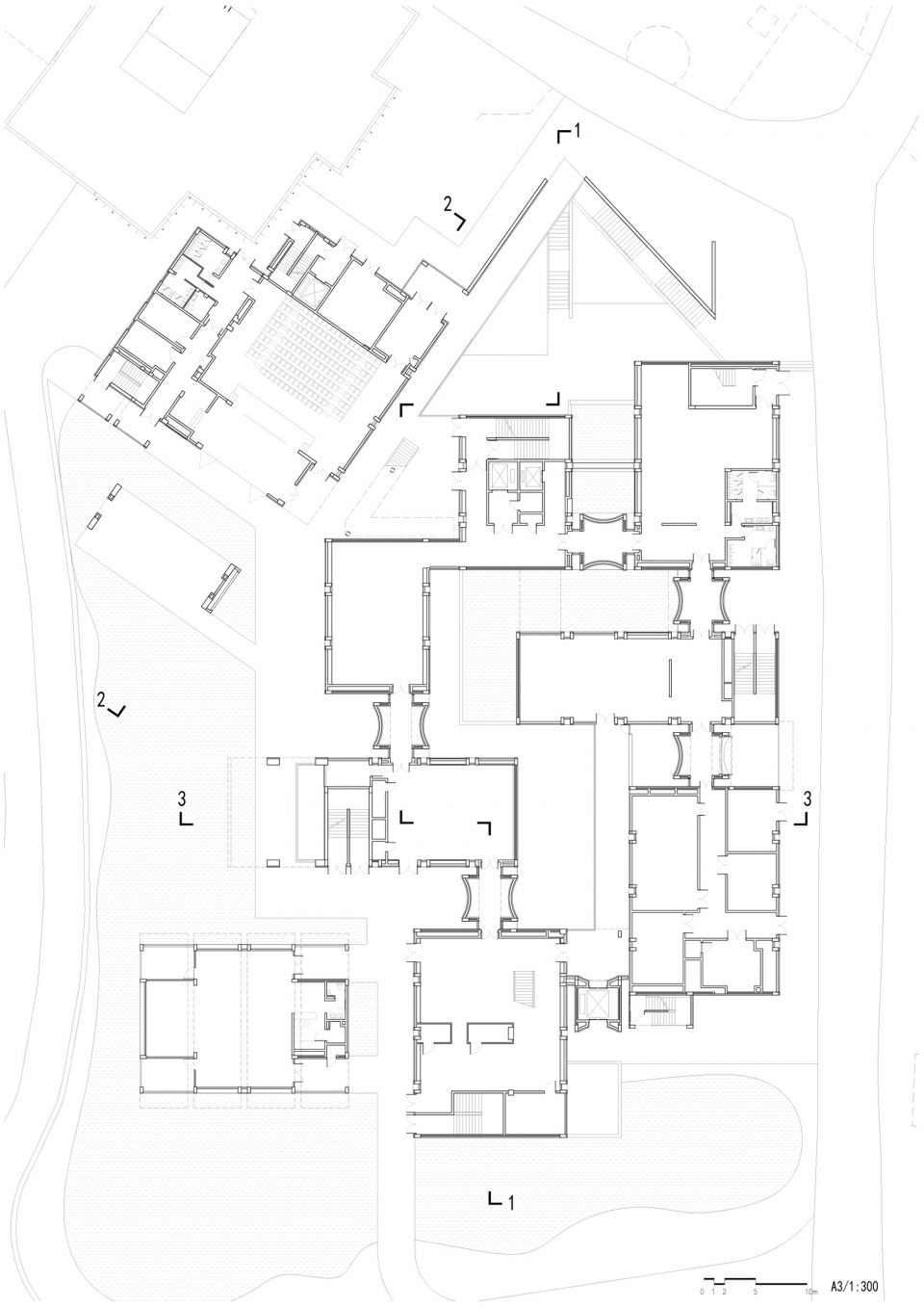 chun yang tai langtou cultural centre by atelier fcjz