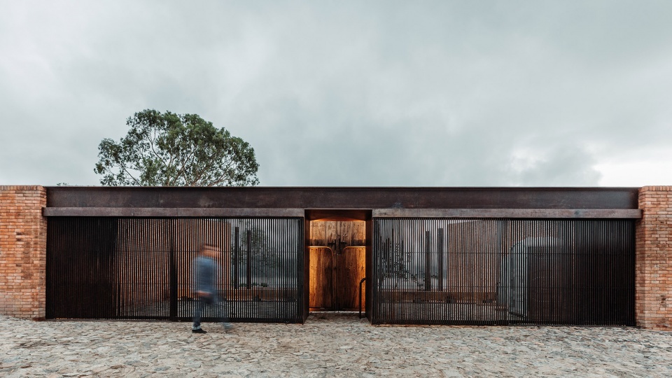 la pena house by central de arquitectura
