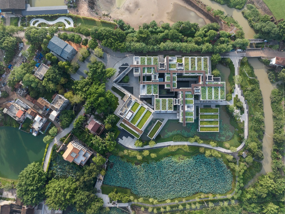 chun yang tai langtou cultural centre by atelier fcjz