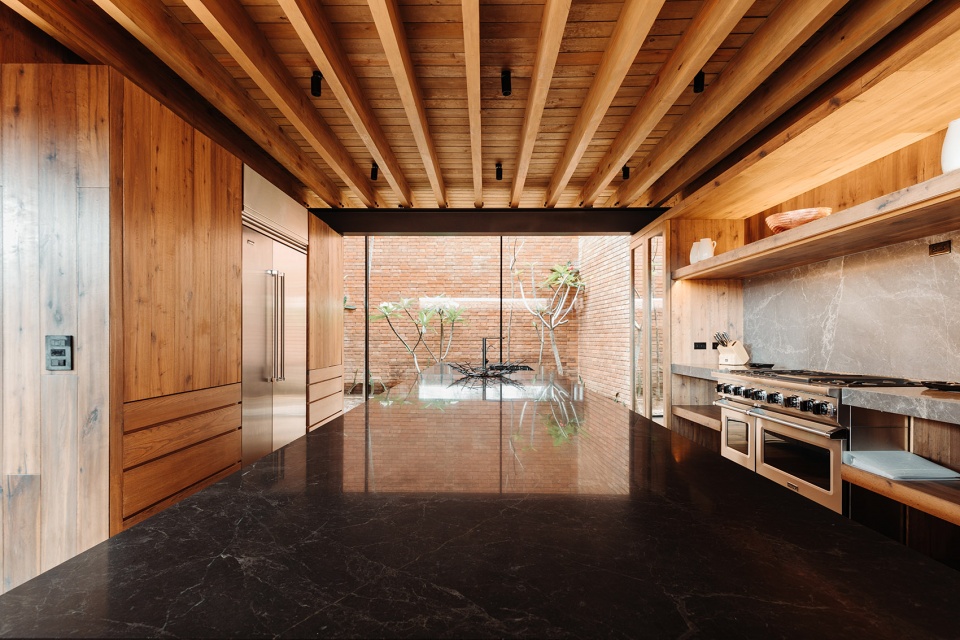 la pena house by central de arquitectura