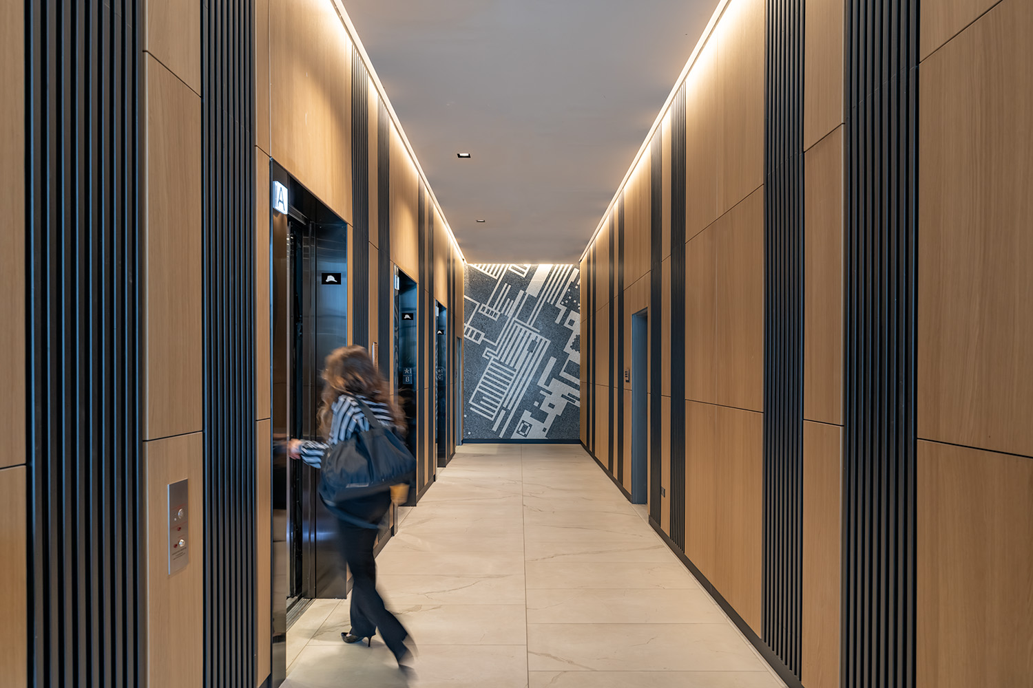 Alcove residential tower in Nashville by Goettsch Partners 谷德设计网