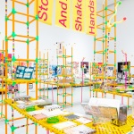 林克之城：第三届BIGGER艺术书展主题装置，深圳 / 大星吉子工作室