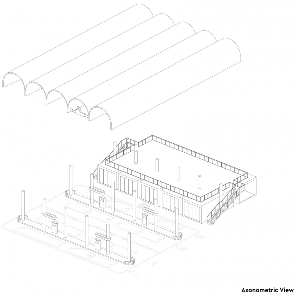 hello gas pavilion by situate architecture