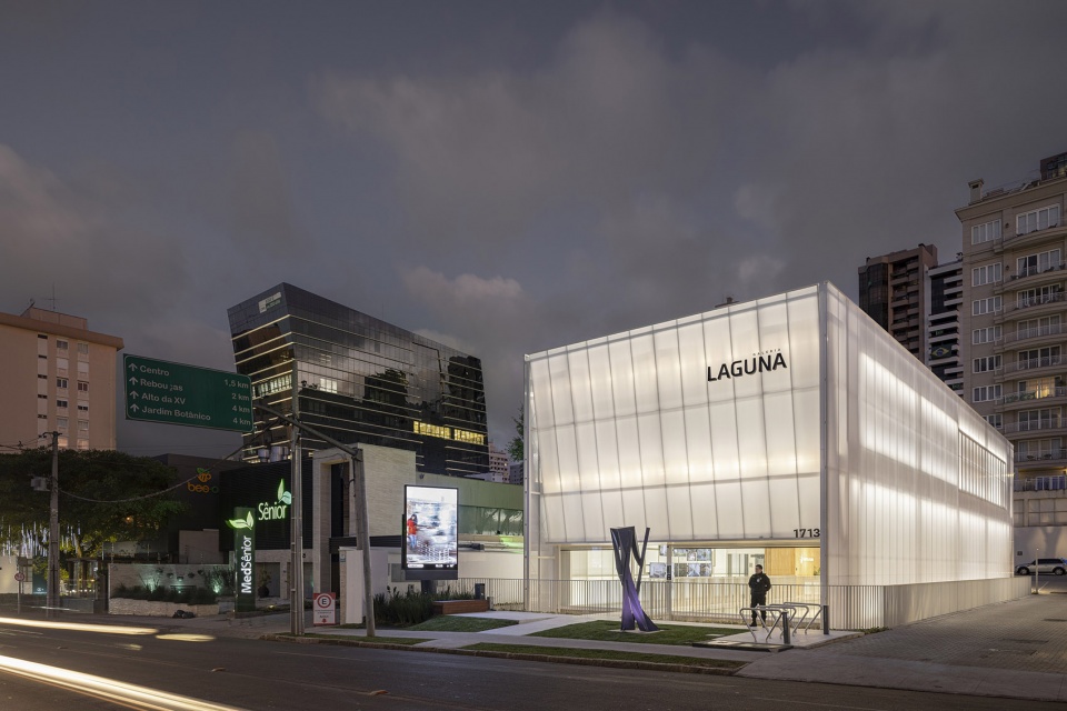 laguna gallery by estudio 41