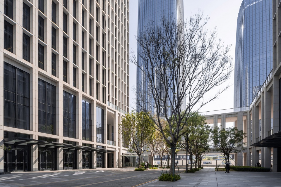 shenzhen qianhai towers by gmp