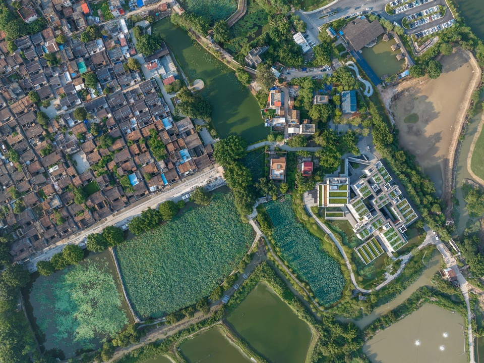 chun yang tai langtou cultural centre by atelier fcjz