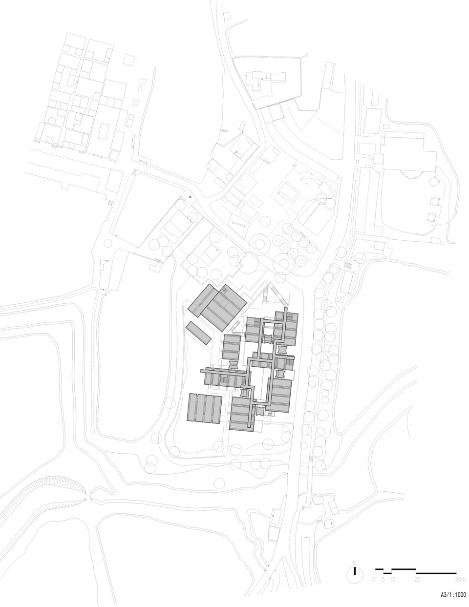 chun yang tai langtou cultural centre by atelier fcjz