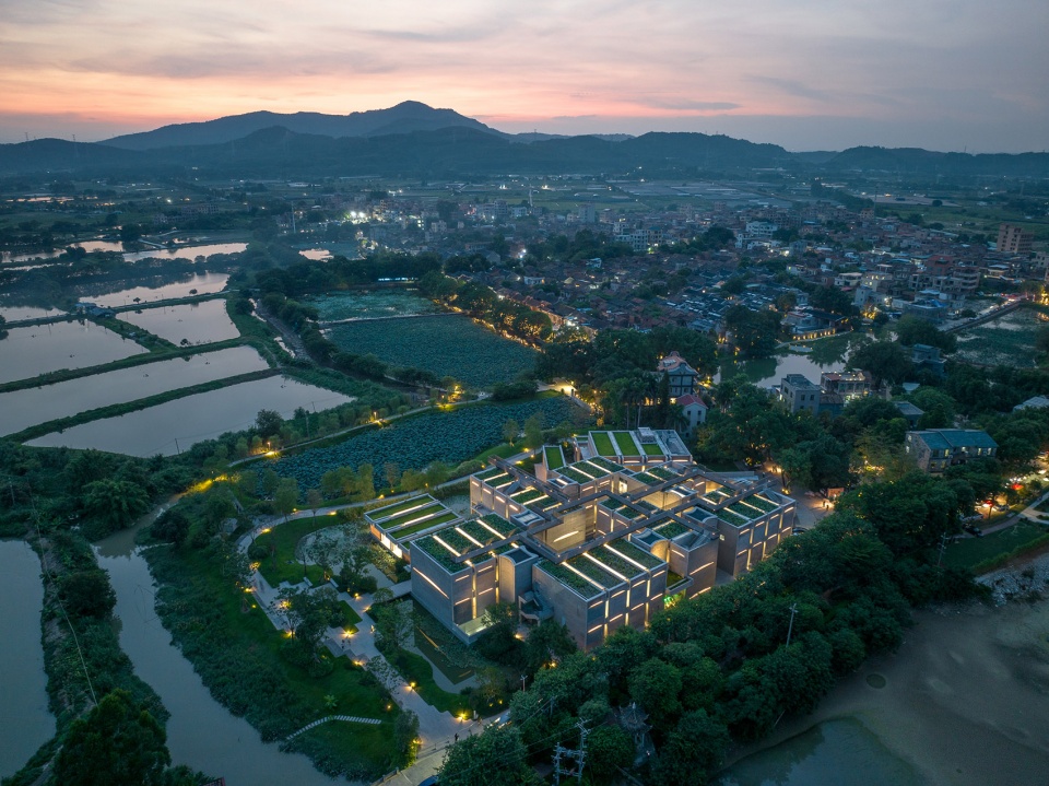 chun yang tai langtou cultural centre by atelier fcjz