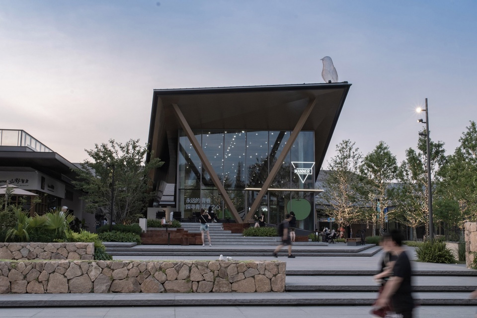 liangzhu birdland by change studio