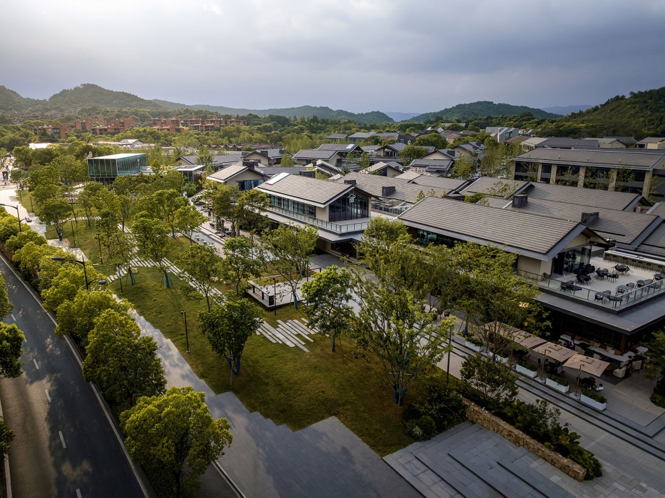 liangzhu birdland by change studio
