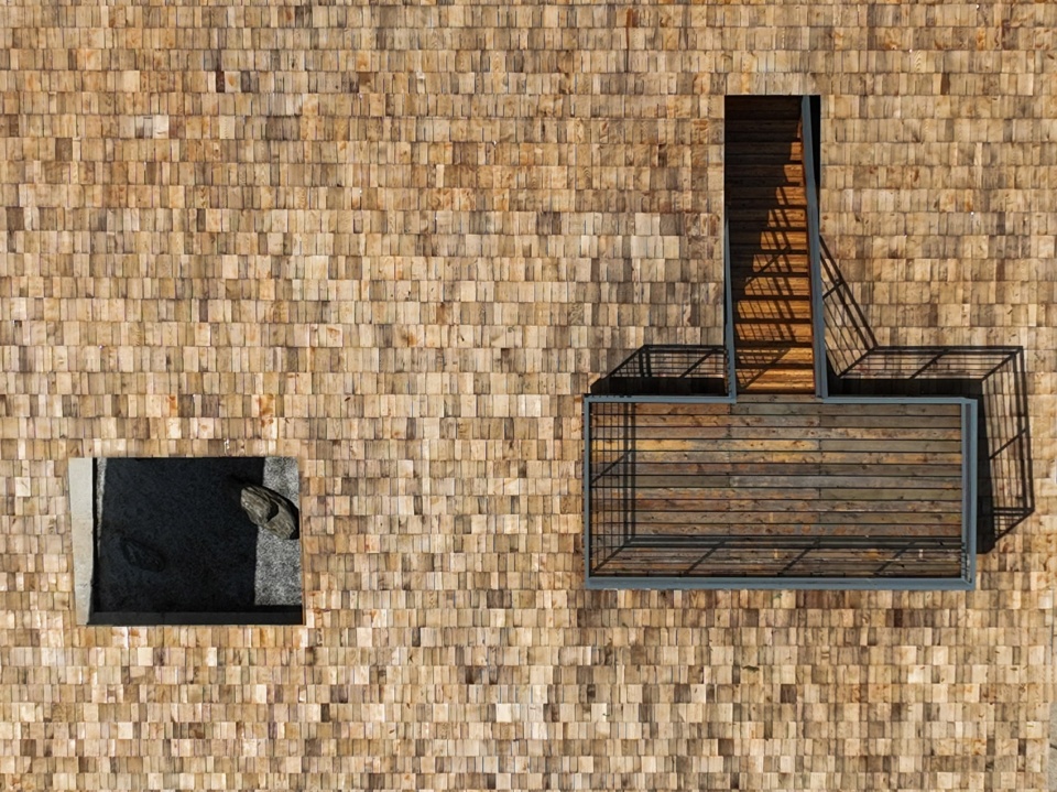 multifunctional service center of liuba mountain scenic area by shulin architectural design