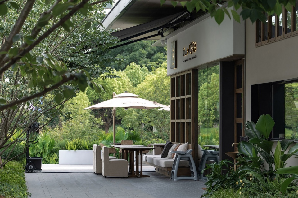 liangzhu birdland by change studio