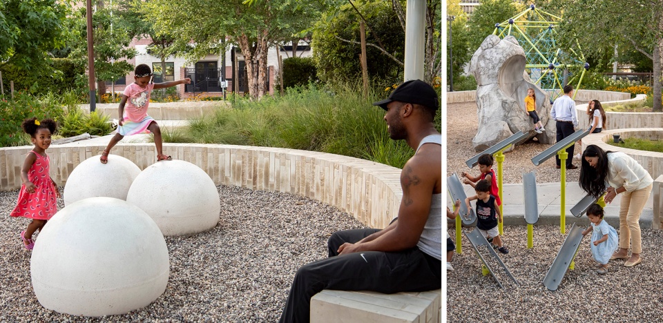 2022 asla urban design award of honor midtown park design workshop inc