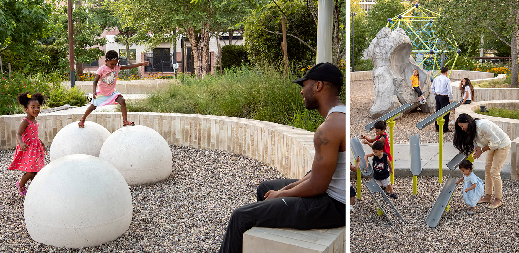 2022 ASLA URBAN DESIGN AWARD OF HONOR Midtown Park / Design