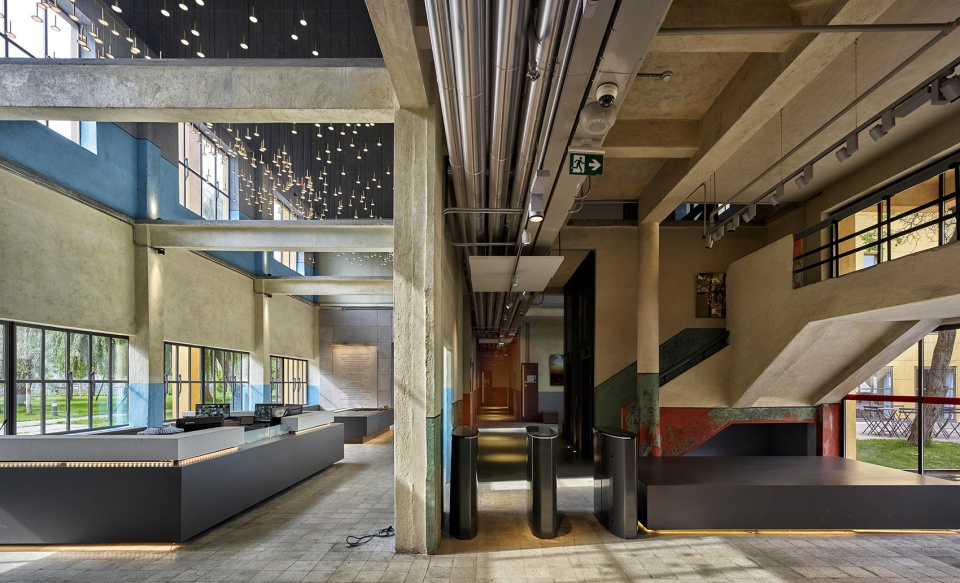 ag presidential museum and library kayseri by eaa emre arolat architecture
